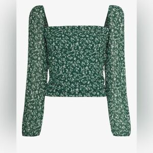 Reformation Olio Top (Parsley)